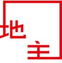 地主株式会社のロゴ